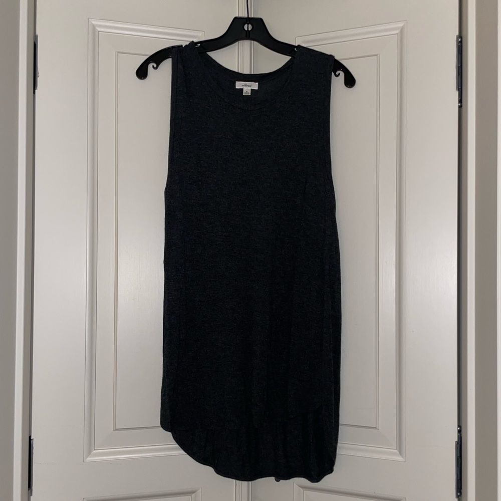 Aritzia Wilfred Casual Long Tank
